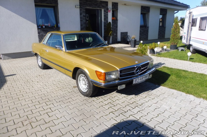 Mercedes-Benz 350 SLC 1974