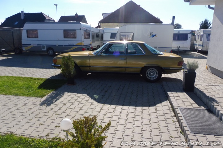 Mercedes-Benz 350 SLC 1974