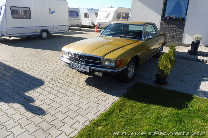 Mercedes-Benz 350 SLC 1974