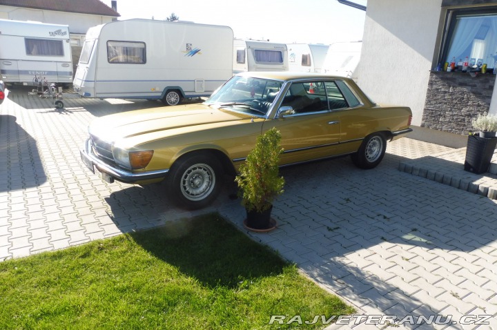 Mercedes-Benz 350 SLC 1974