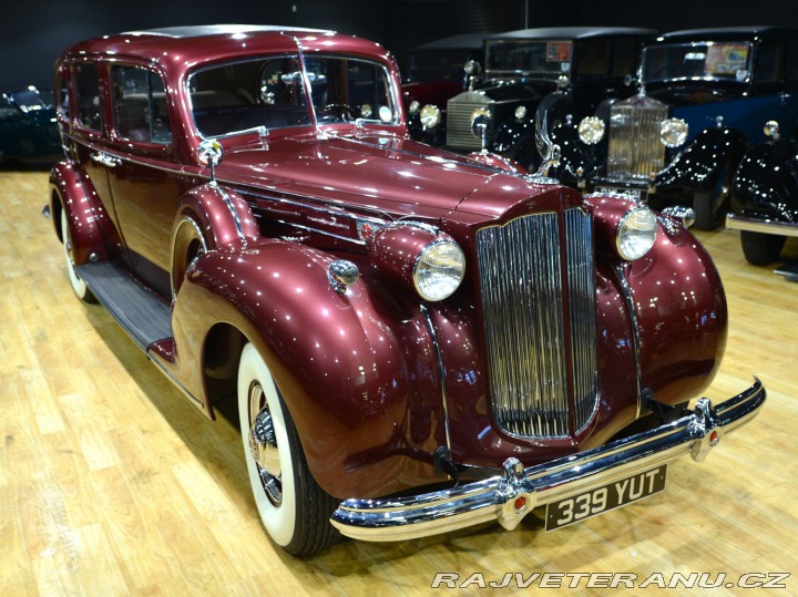 Packard Twelve 12 Touring (1) 1939