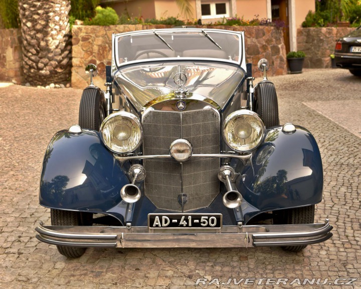 Mercedes-Benz 500 k Cabrio C (1) 1935