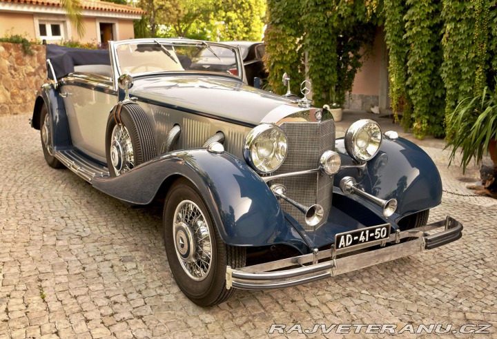 Mercedes-Benz 500 k Cabrio C (1) 1935