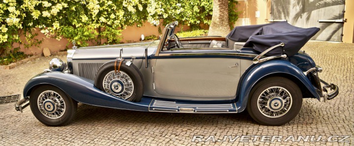 Mercedes-Benz 500 k Cabrio C (1) 1935