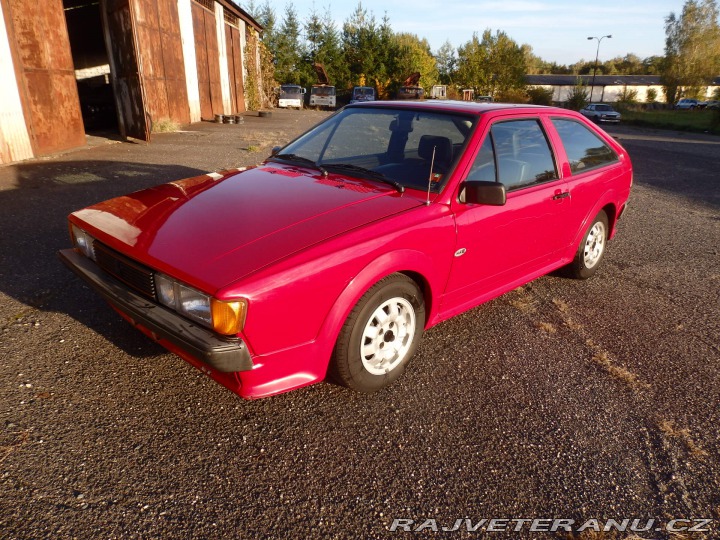 Volkswagen Scirocco 1.8i 1988