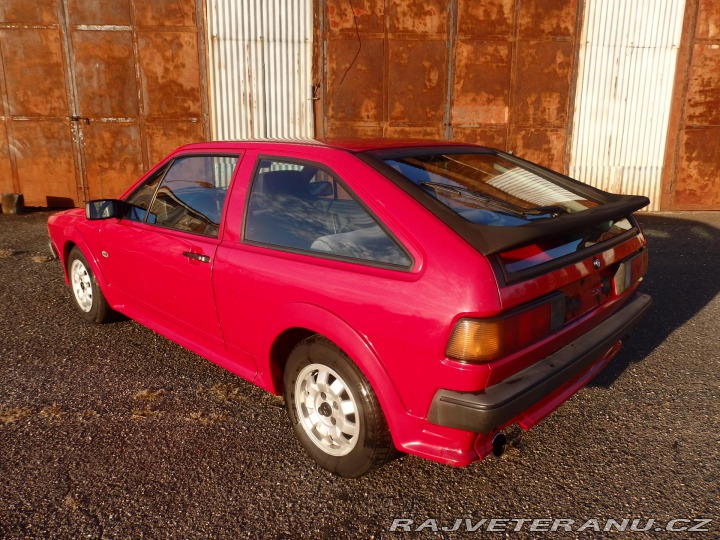 Volkswagen Scirocco 1.8i 1988