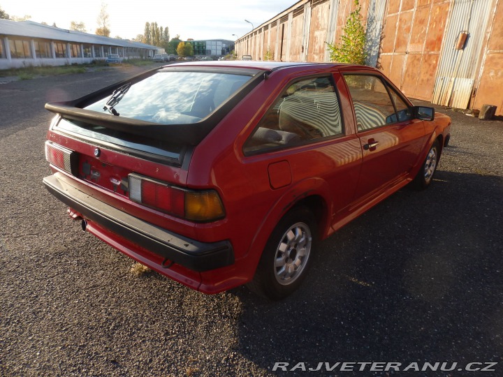 Volkswagen Scirocco 1.8i 1988