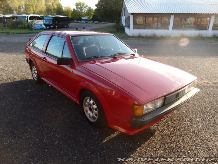 Volkswagen Scirocco 1.8i 1988