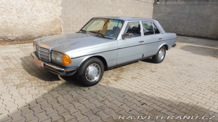 Mercedes-Benz 230 E 230   123 1983