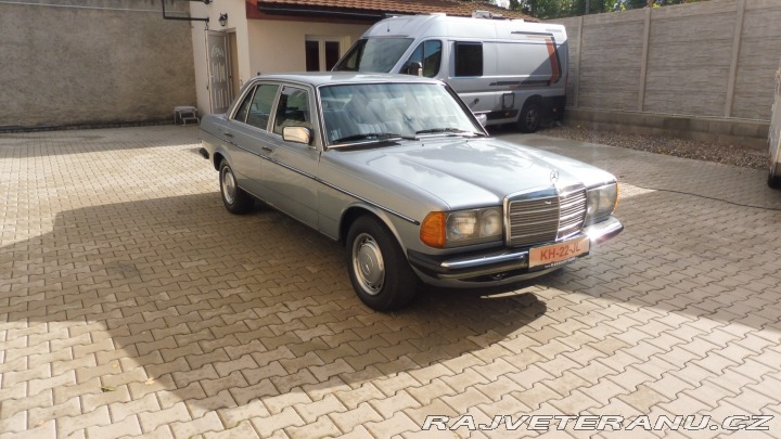 Mercedes-Benz 230 E 230   123 1983