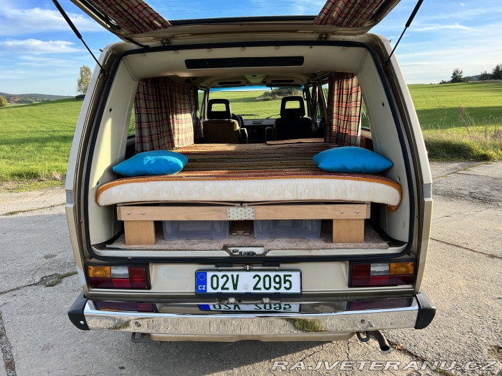 Volkswagen T3 Vanagon 2.1 GL 1986