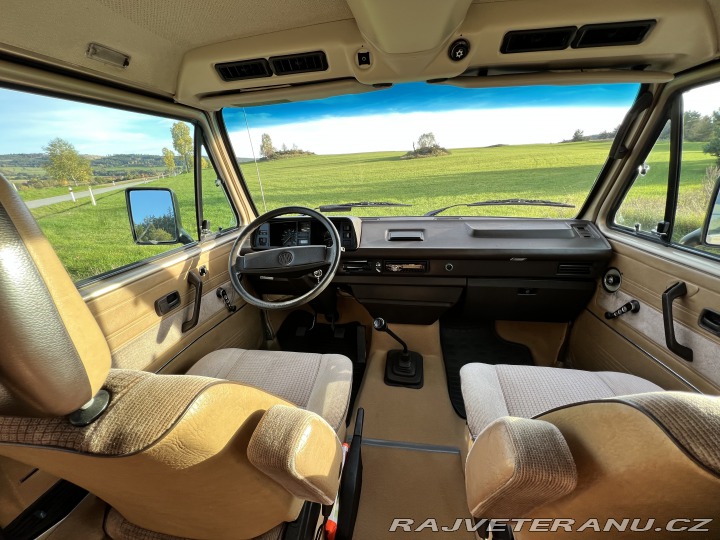 Volkswagen T3 Vanagon 2.1 GL 1986