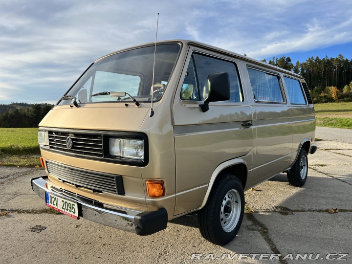 Volkswagen T3 Vanagon 2.1 GL 1986