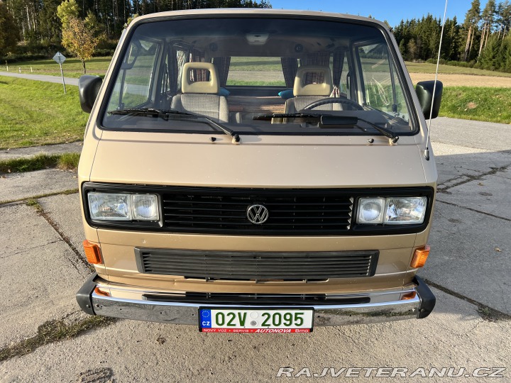 Volkswagen T3 Vanagon 2.1 GL 1986