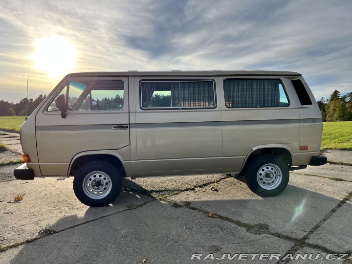 Volkswagen T3 Vanagon 2.1 GL 1986