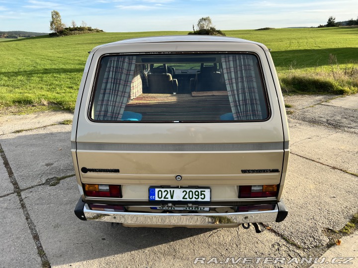 Volkswagen T3 Vanagon 2.1 GL 1986