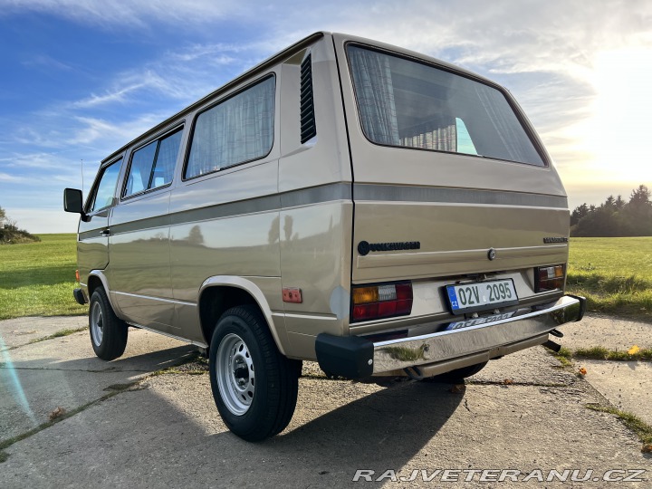 Volkswagen T3 Vanagon 2.1 GL 1986