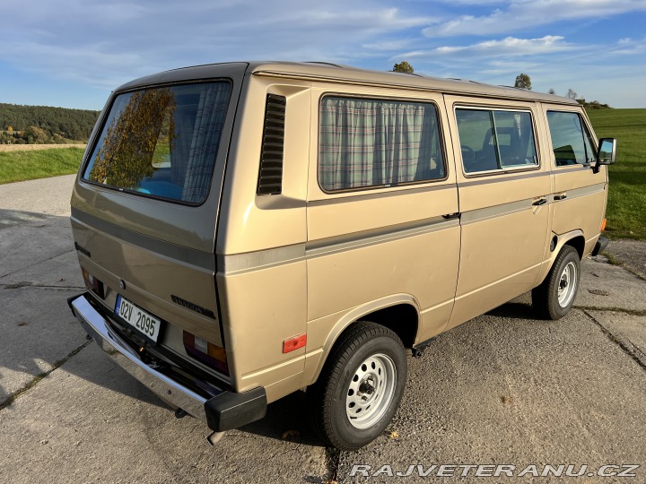 Volkswagen T3 Vanagon 2.1 GL 1986