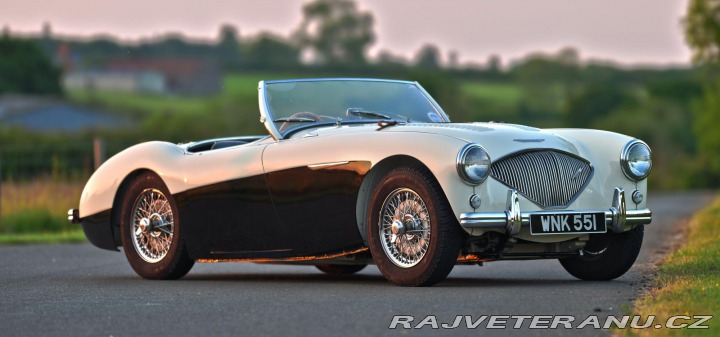 Austin Healey 100 BN2 Lemans 1956