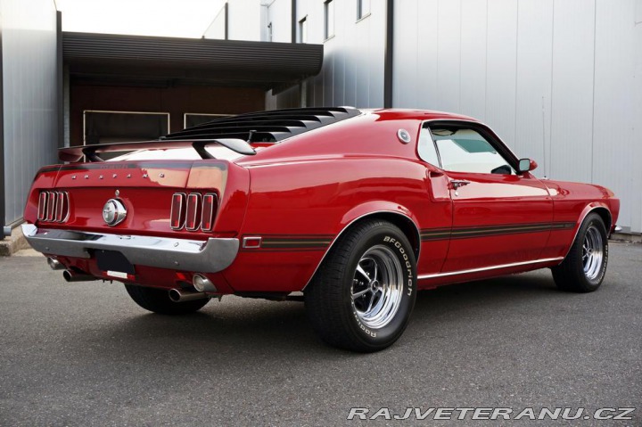 Ford Mustang Mach 1 1969