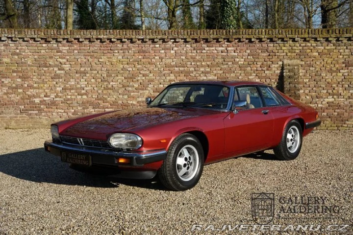 Jaguar XJS XJ-S V12 1986