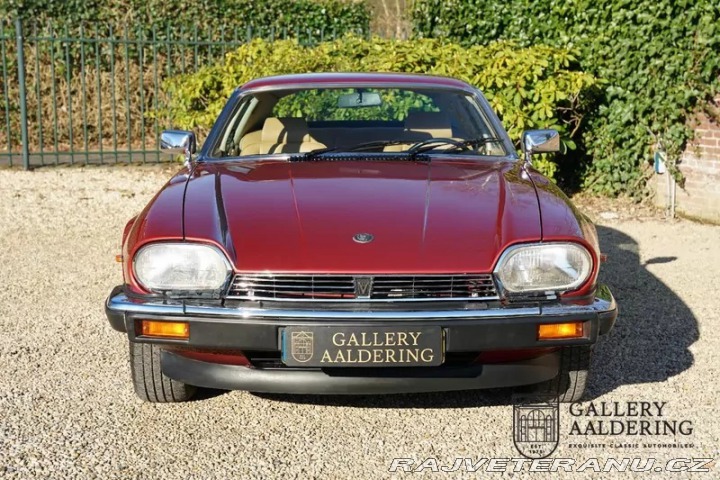 Jaguar XJS XJ-S V12 1986