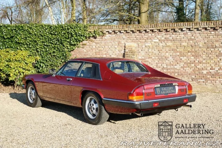 Jaguar XJS XJ-S V12 1986