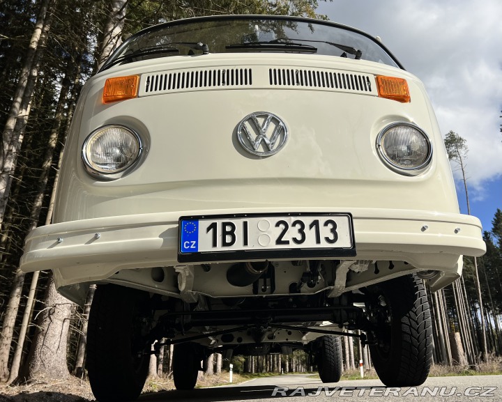 Volkswagen T2 Pritsche 1.6 37kw 1978