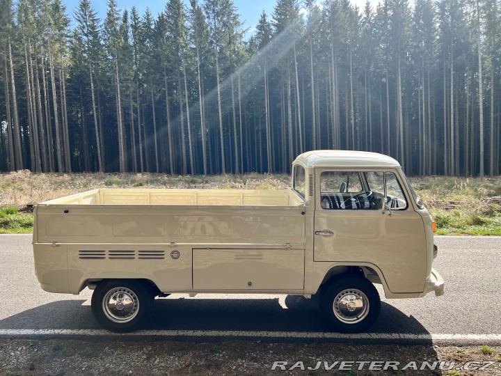 Volkswagen T2 Pritsche 1.6 37kw 1978