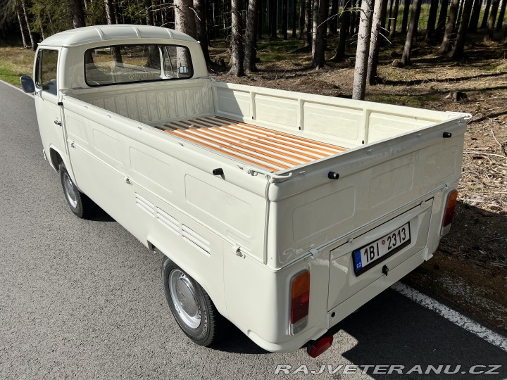 Volkswagen T2 Pritsche 1.6 37kw 1978