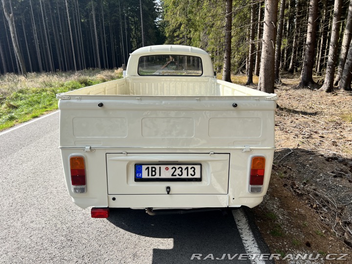 Volkswagen T2 Pritsche 1.6 37kw 1978