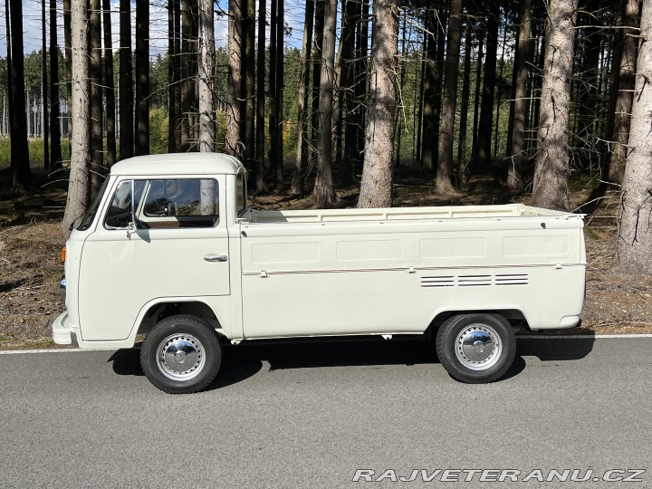 Volkswagen T2 Pritsche 1.6 37kw 1978