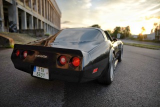 Chevrolet Corvette C3 1980