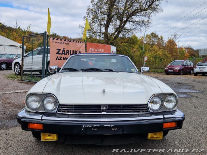 Jaguar XJS 6,0 V12 kabriolet 1990