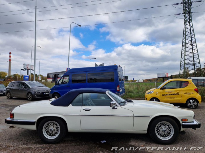 Jaguar XJS 6,0 V12 kabriolet 1990