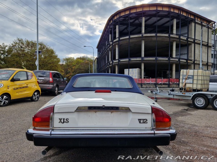 Jaguar XJS 6,0 V12 kabriolet 1990