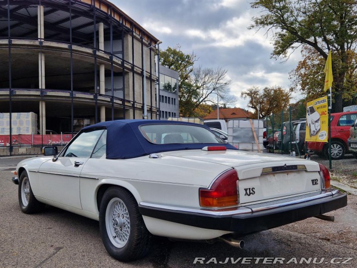 Jaguar XJS 6,0 V12 kabriolet 1990