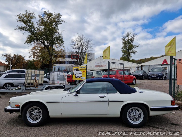 Jaguar XJS 6,0 V12 kabriolet 1990