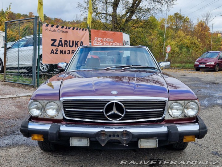 Mercedes-Benz SL 380 SL 1985