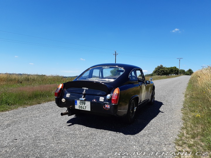 MG Ostatní modely Ashley GT 1966