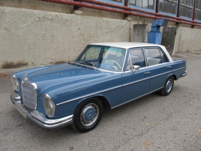 Mercedes-Benz 280 280 SEL 3.5 man. převodov