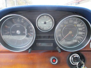 Mercedes-Benz 280 280 SEL 3.5 man. převodov 1972