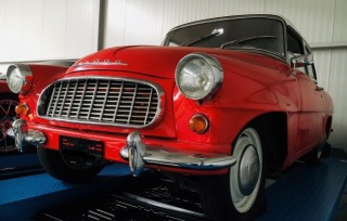 Škoda Felicia 1960