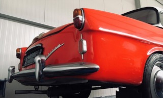 Škoda Felicia 1960