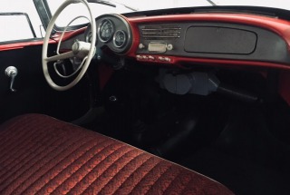 Škoda Felicia 1960