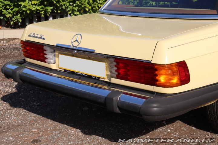 Mercedes-Benz SL 450 R107 1980