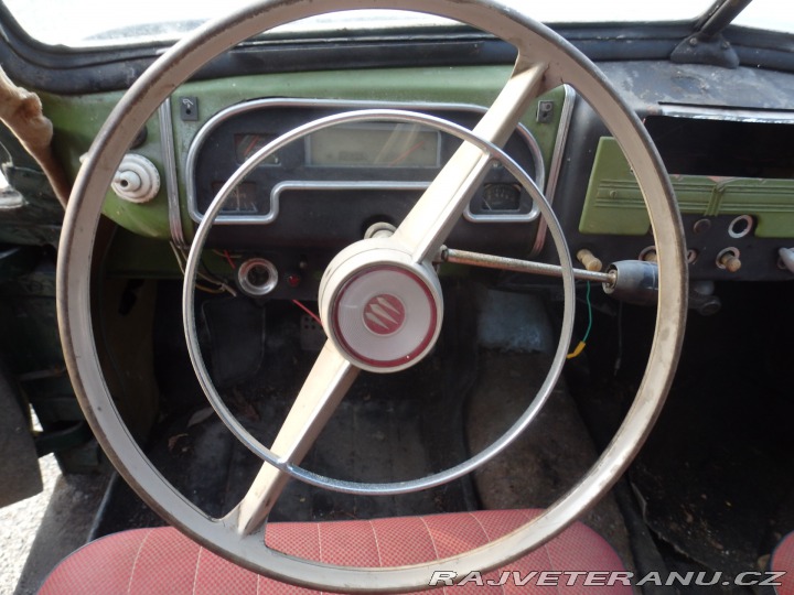 Ostatní značky Ostatní modely Standard Vanguard Panel 1958