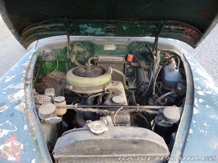 Ostatní značky Ostatní modely Standard Vanguard Panel 1958