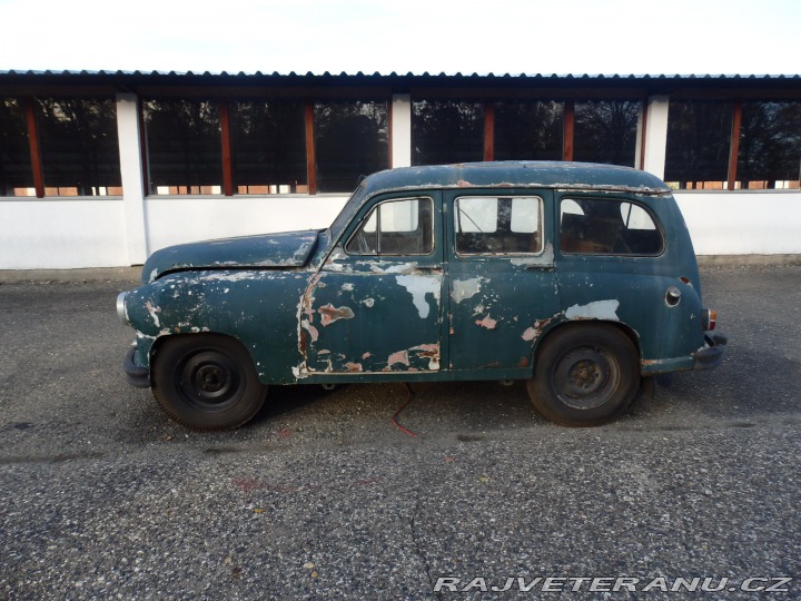 Ostatní značky Ostatní modely Standard Vanguard Panel 1958