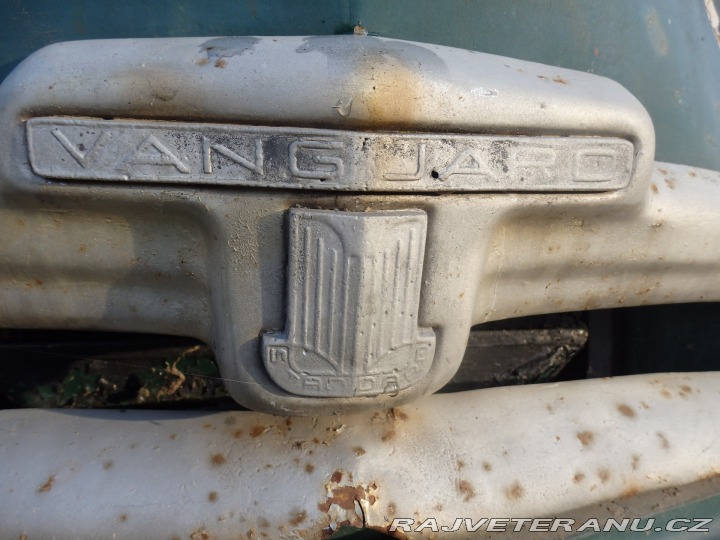 Ostatní značky Ostatní modely Standard Vanguard Panel 1958